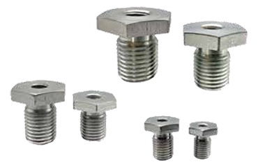 鋼 強度区分8.8 ねじ変換アダプター(内外径ミリねじ用)(浪速鉄工)